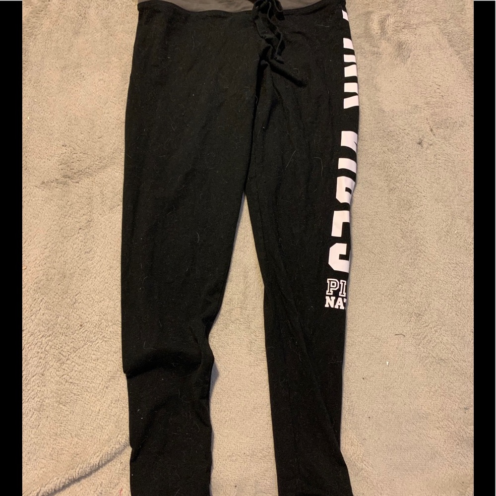 black & white yoga pants❕❕